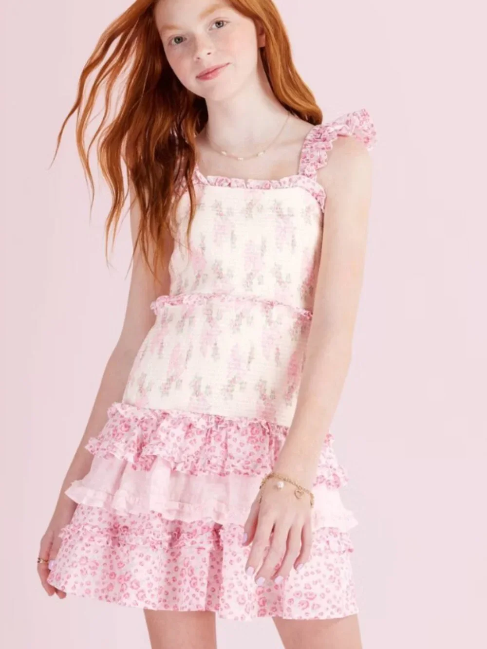 NWT Love Shack Fancy X Target Collab Dress, Size 10